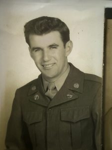 John C. Sheridan, U.S. Army, POW WWII, 1944-1945