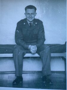 Private Allen Miller, US Army- Korean Conflict