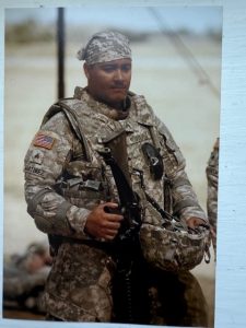 Staff Sergeant Sergio L. Martinez-US Army- Operation Iraqi Feedom