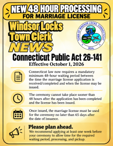 A Message from the Town Clerk-12