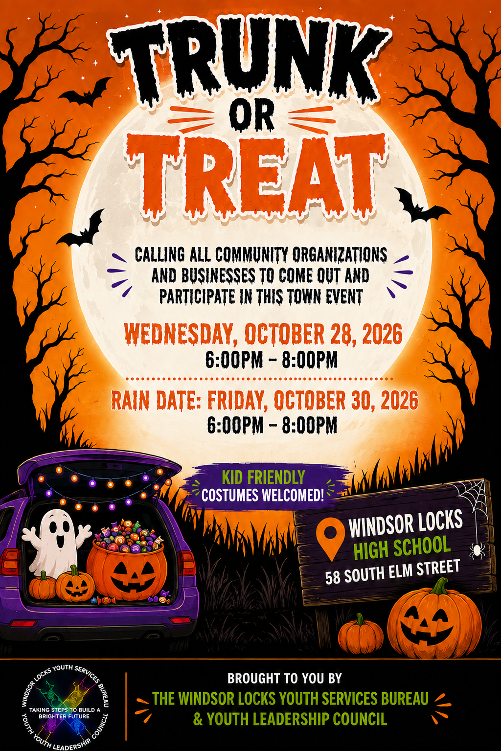 Trunk or Trreat save the date